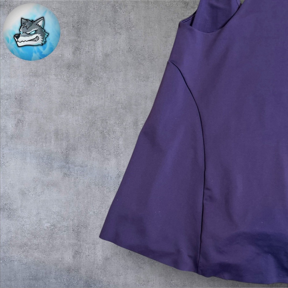 Adidas Y-3 Tennis Pro Bib Aurora Plum Women's Size Small JM4743 NWT - Picture 6 of 9